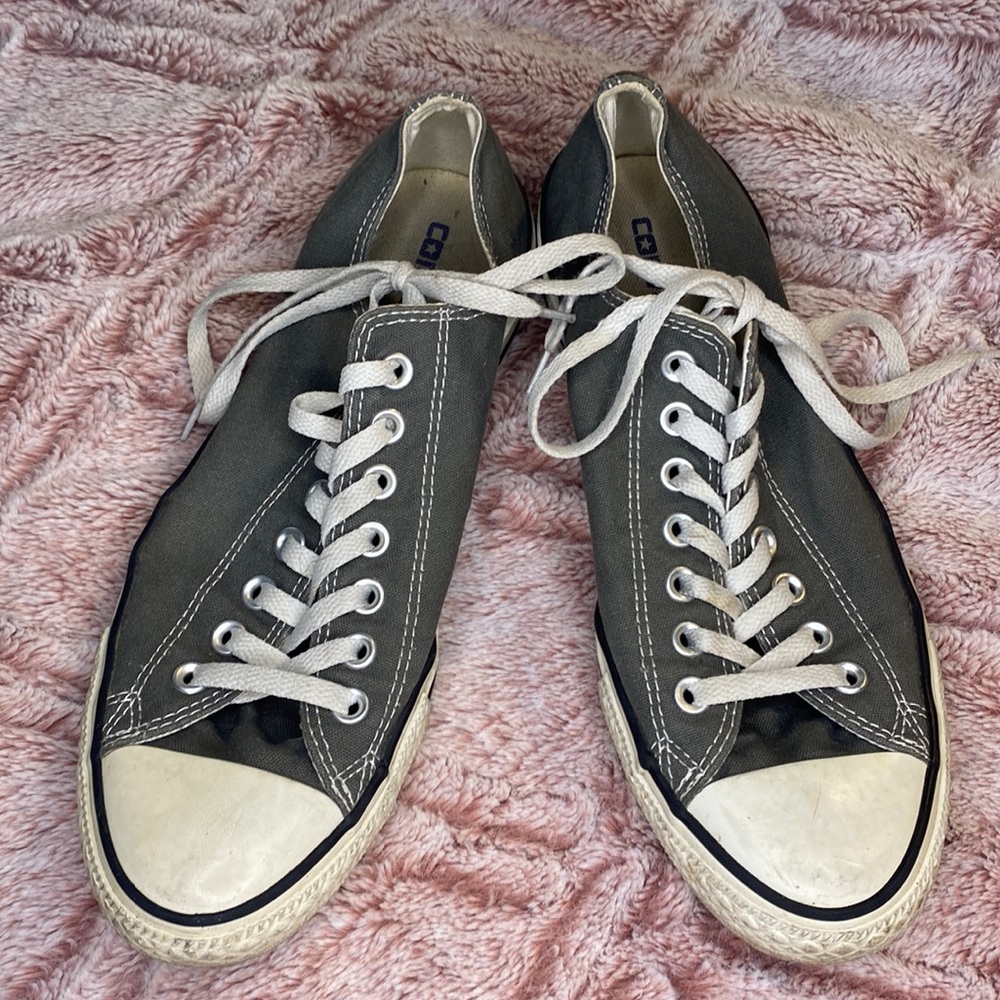 Converse gray size 9 men’s